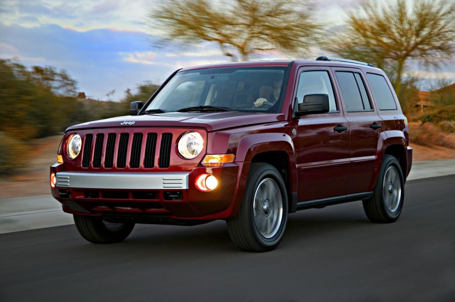  Jeep Patriot 2007 года  (фото 91 из 134)